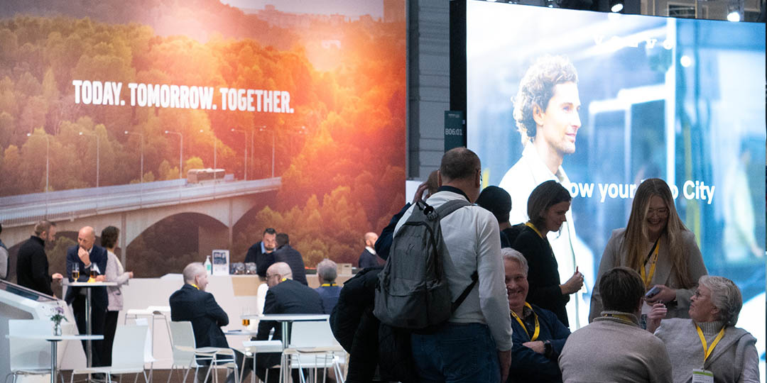 For exhibitors – crowd